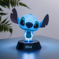 Lilo & Stitch Icons Light Stitch 11 cm 5056577711073