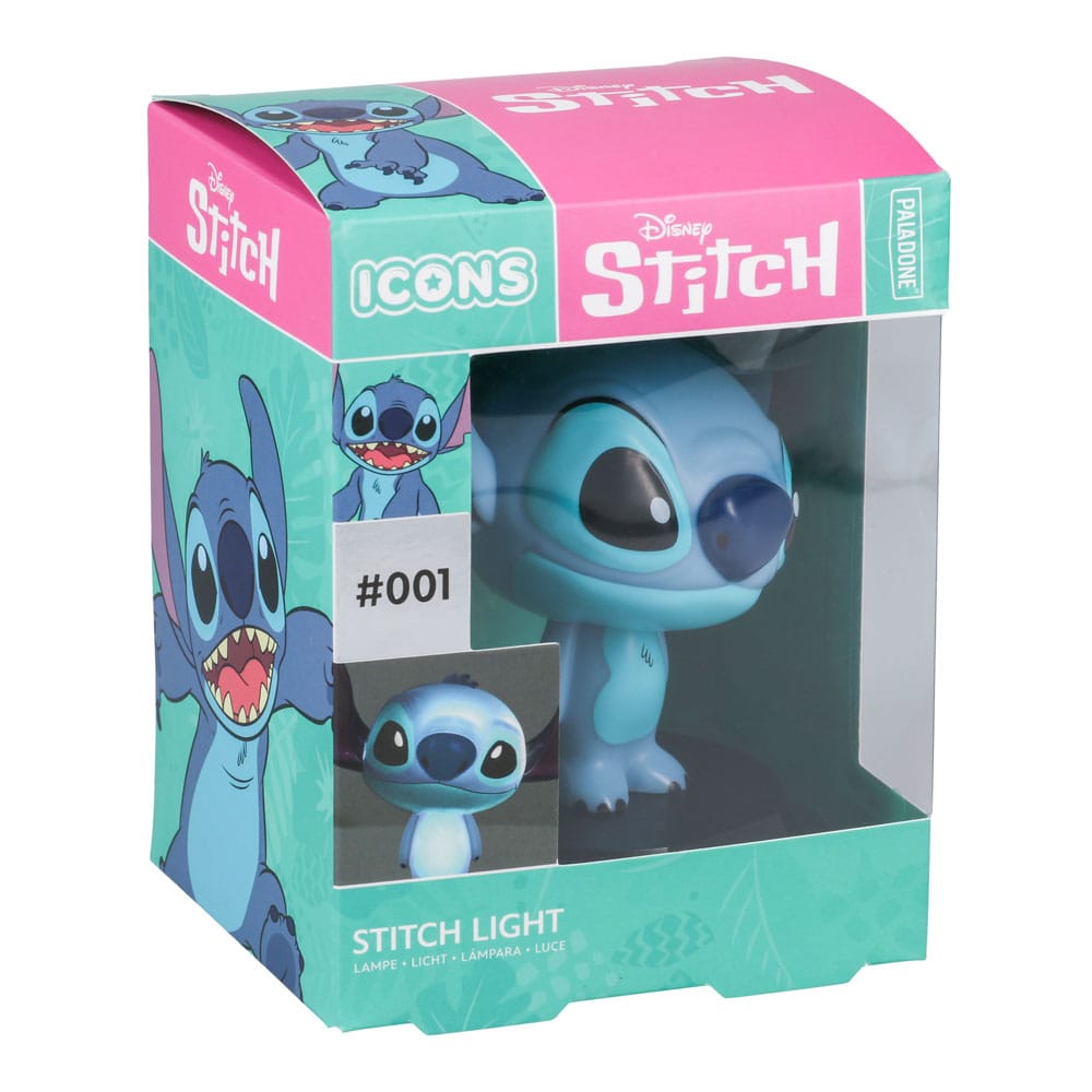 Lilo & Stitch Icons Light Stitch 11 cm 5056577711073