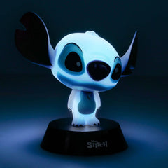 Lilo & Stitch Icons Light Stitch 11 cm 5056577711073
