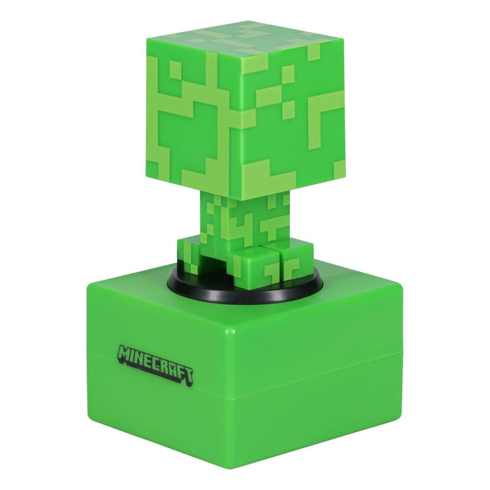 Minecraft: Creeper Icon Alarm Clock 5056577711165
