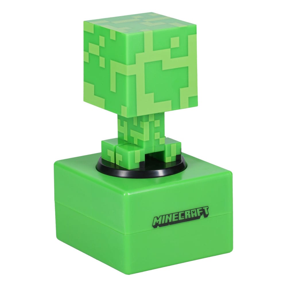 Minecraft: Creeper Icon Alarm Clock 5056577711165
