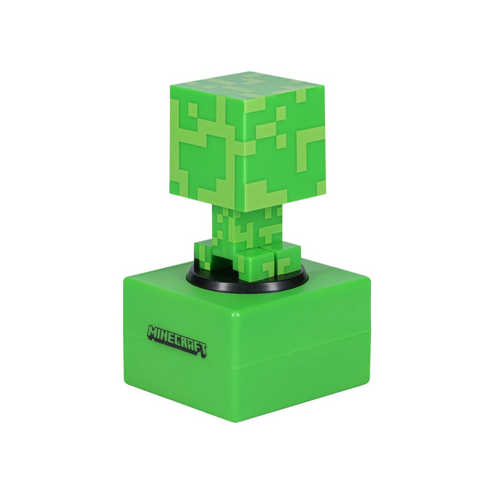 Minecraft: Creeper Icon Alarm Clock 5056577711165