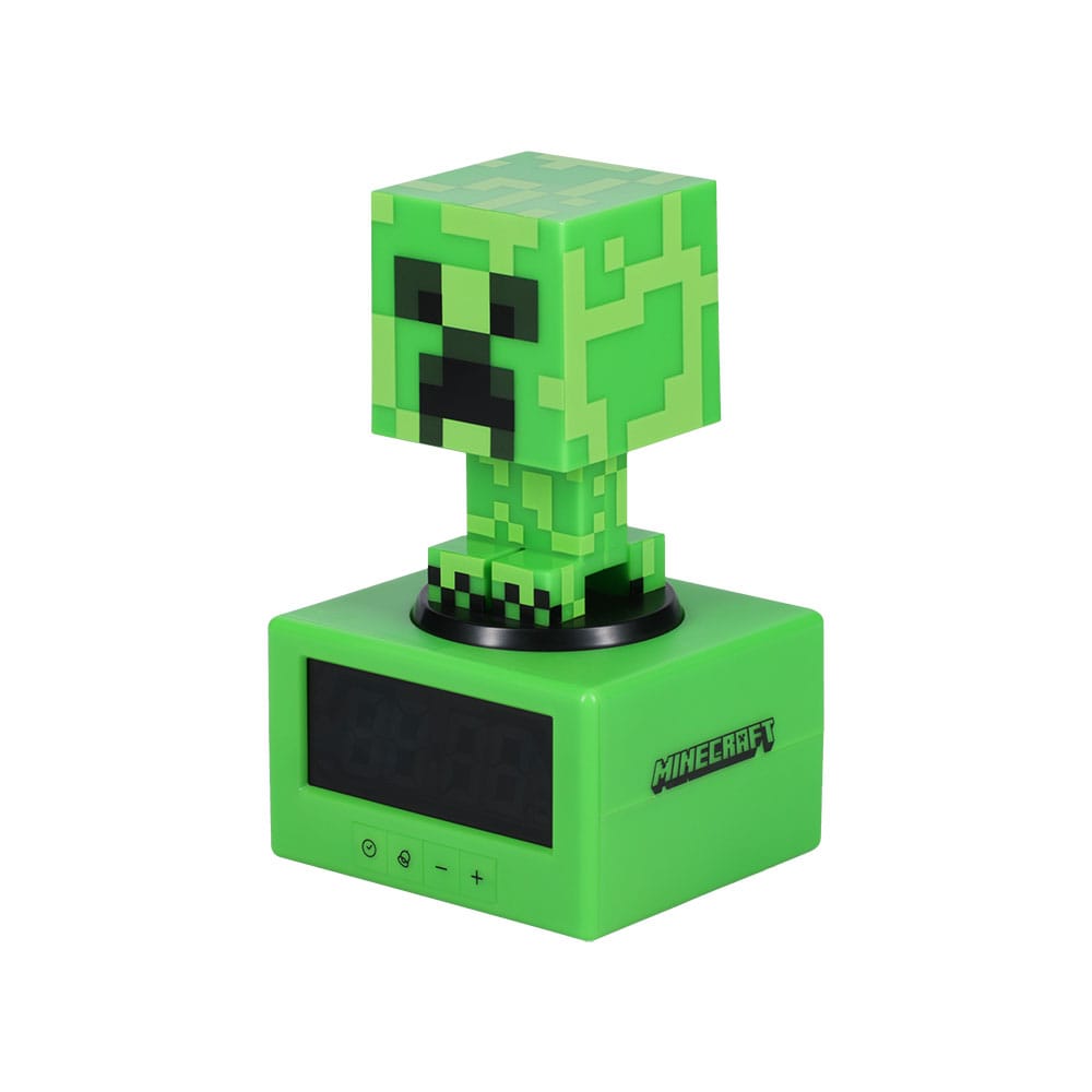 Minecraft: Creeper Icon Alarm Clock 5056577711165
