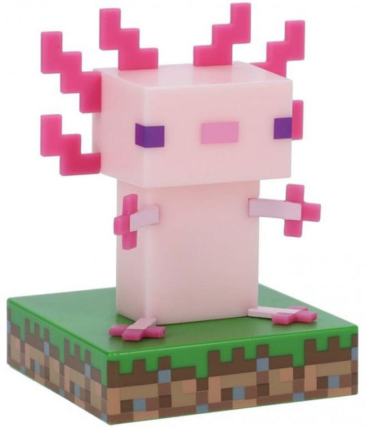 Minecraft Icon Light Axolotl 5056577711394