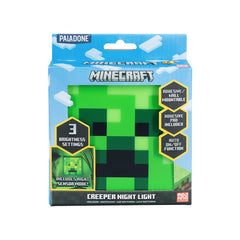 Minecraft Nightlight Creeper 10 cm      5056577711455