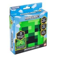 Minecraft Nightlight Creeper 10 cm      5056577711455