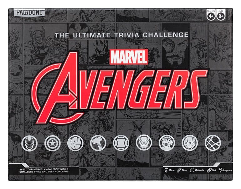 Marvel Board Game Avengers Ultimate Challenge 5056577712292