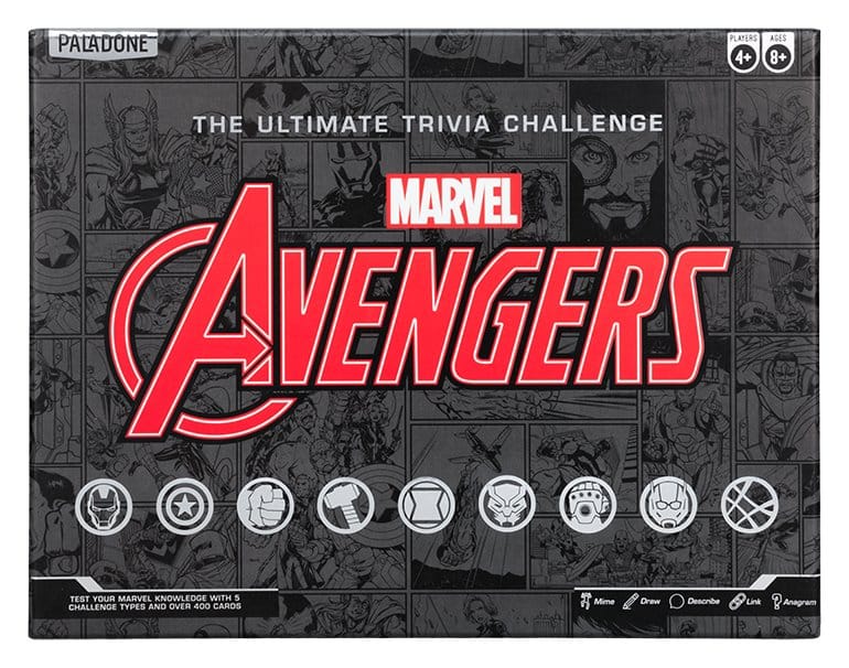 Marvel Board Game Avengers Ultimate Challenge 5056577712292