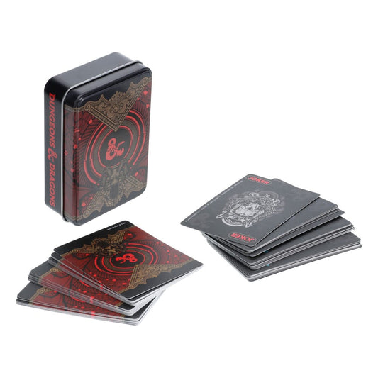 Dungeons & Dragons Playing Cards D&D Design 5056577712643