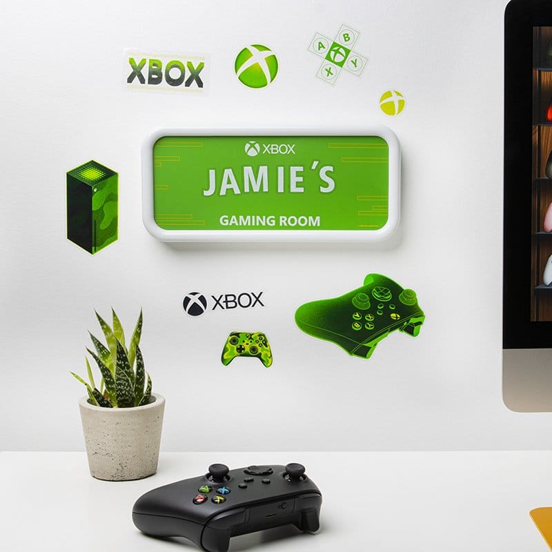 Xbox Wall Lamp Light up Room Sign V2 5056577713640