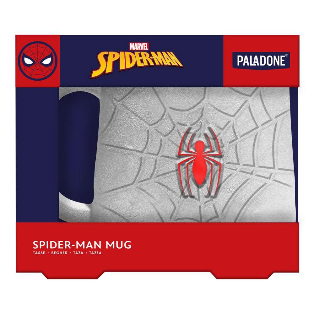 Marvel Shaped Mug Spider-Man 5056577714388