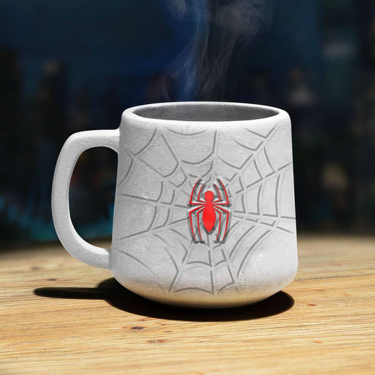 Marvel Shaped Mug Spider-Man 5056577714388