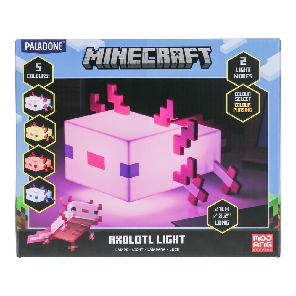 Minecraft: Axolotl Light 5056577714920