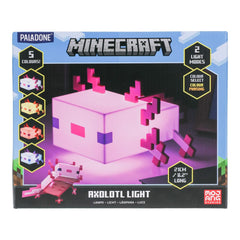 Minecraft: Axolotl Light 5056577714920