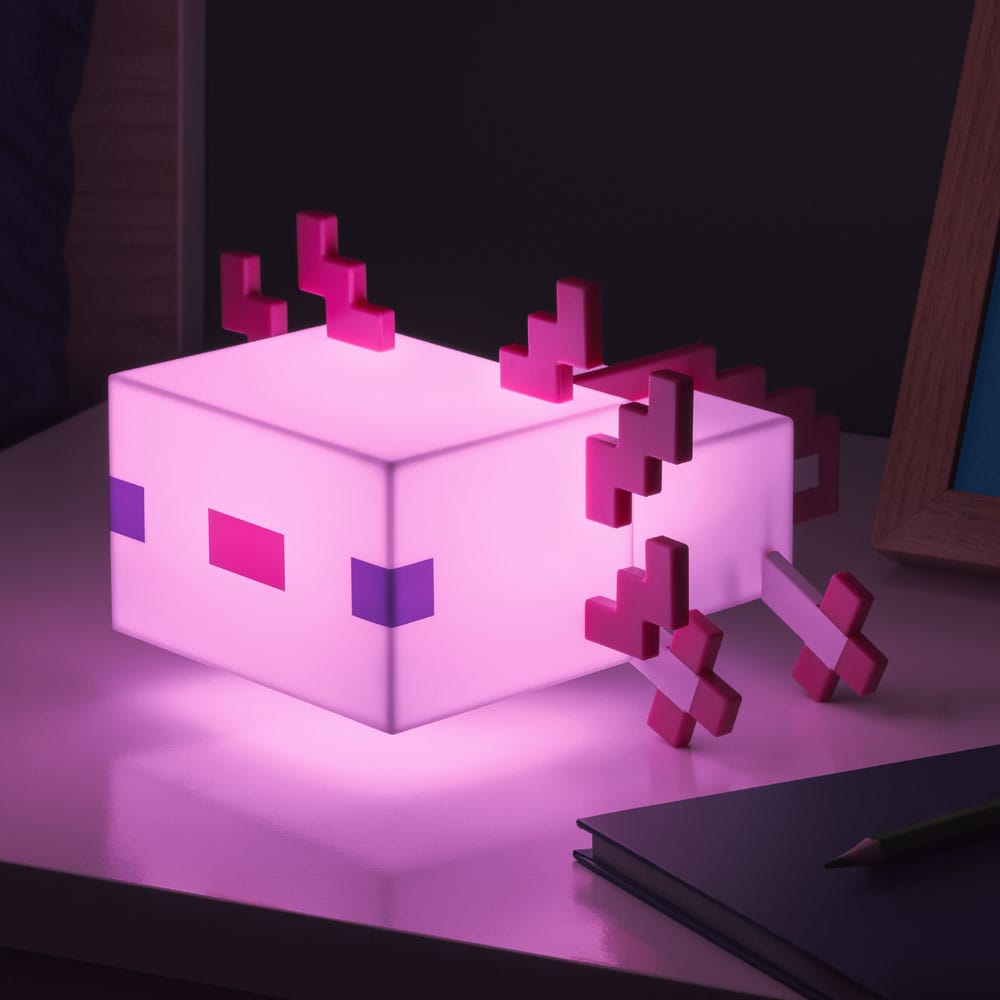 Minecraft: Axolotl Light 5056577714920