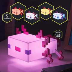 Minecraft: Axolotl Light 5056577714920