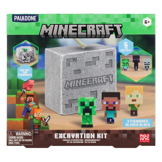 Minecraft Excavation Kit 5056577718591