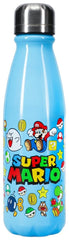 Super Mario Aluminium Water Bottle 550 ml 5056577718843