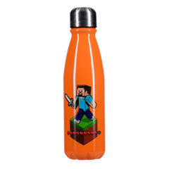 Minecraft Aluminium Water Bottle 5056577718850