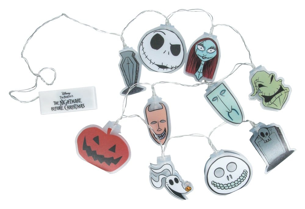 Nightmare Before Christmas Light Character String 5056577722161