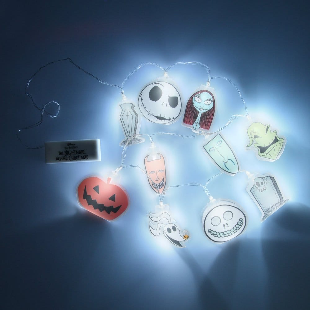 Nightmare Before Christmas Light Character String 5056577722161