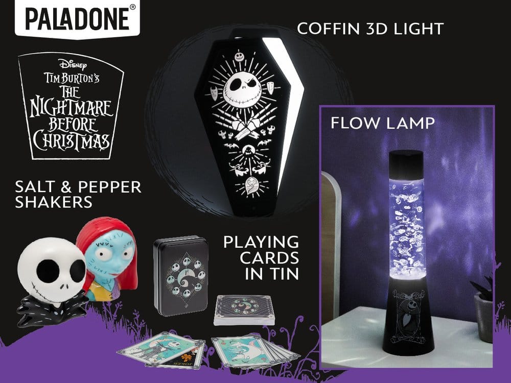 Nightmare Before Christmas Light Flow 33 cm 5056577723076