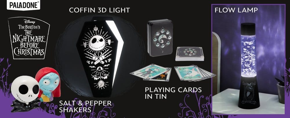 Nightmare Before Christmas Light Flow 33 cm 5056577723076