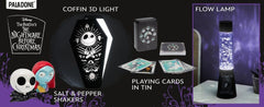 Nightmare Before Christmas Light Flow 33 cm 5056577723076