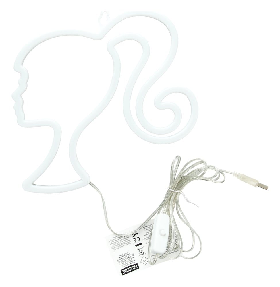 Barbie Wall Lamp LED Neon 5056577726541