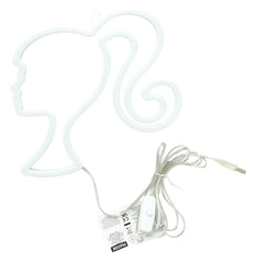 Barbie Wall Lamp LED Neon 5056577726541