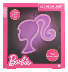 Barbie Wall Lamp LED Neon 5056577726541