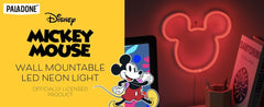 Disney Wall Lamp Mickey LED Neon 5056577726558
