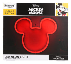 Disney Wall Lamp Mickey LED Neon 5056577726558