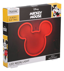 Disney Wall Lamp Mickey LED Neon 5056577726558