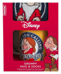 Disney Mug & Socks Set Snow White Who You Calling Grumpy 5056577726831