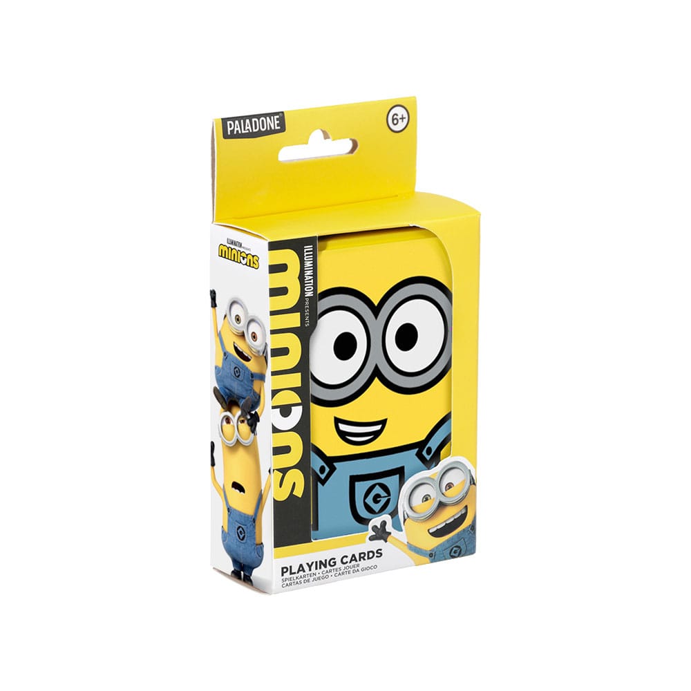 Minions Playing Cards 5056577727319