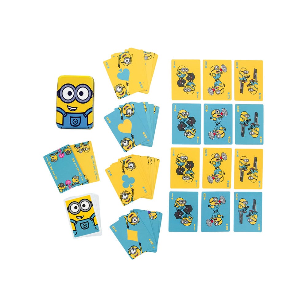 Minions Playing Cards 5056577727319