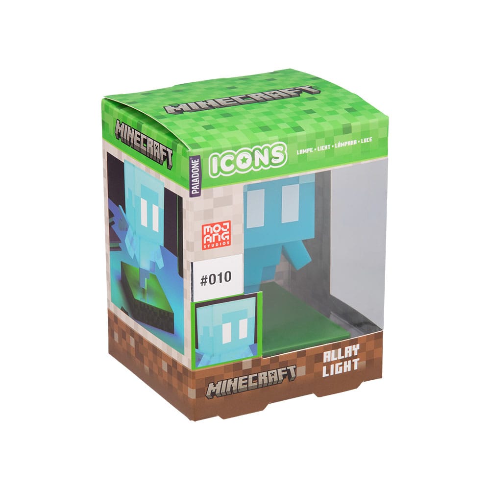 Minecraft Icons Light Allay 10 cm 5056577728002
