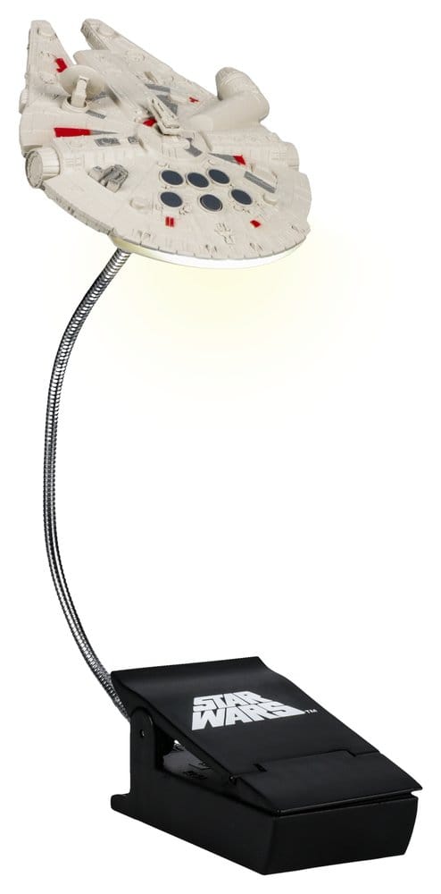 Star Wars Book Light Millennium Falcon 5056577728033