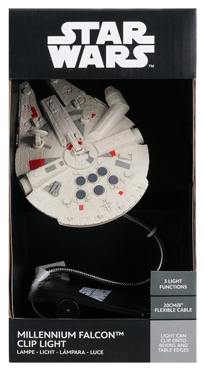 Star Wars Book Light Millennium Falcon 5056577728033