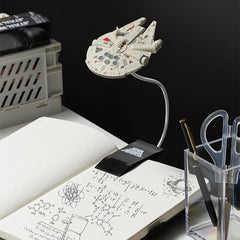 Star Wars Book Light Millennium Falcon 5056577728033