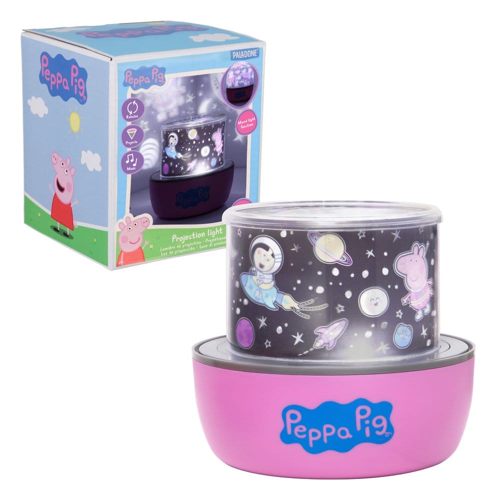 Peppa Pig Light Projection 5056577728408