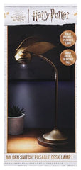 Harry Potter Desk Lamp Golden Snitch Posable 5056577729108
