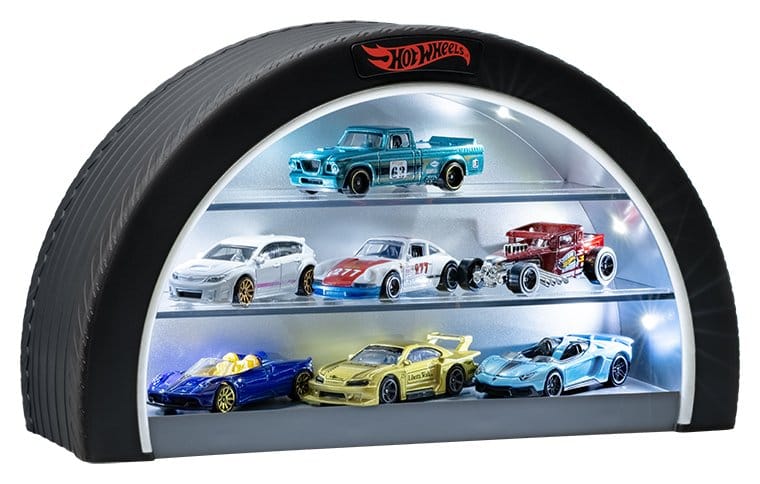 Hot Wheels Tyre Display Case Light 5056577729115