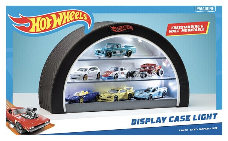 Hot Wheels Tyre Display Case Light 5056577729115