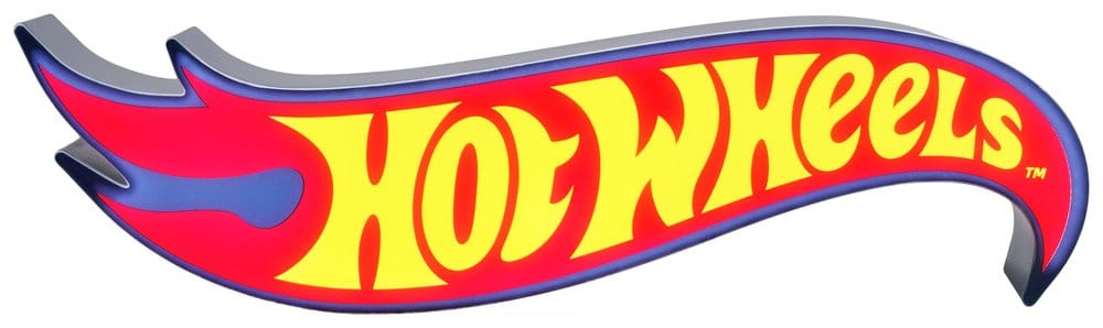 Hot Wheels Light Yellow Logo 9 cm 5056577729122