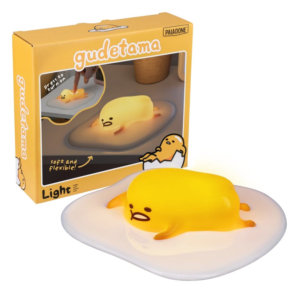 Sanrio Light Gudetama 3D 5056577730180