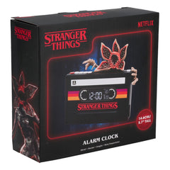 Stranger Things 5 Alarm Clock Demogorgon Cassette 15 cm  5056577730326