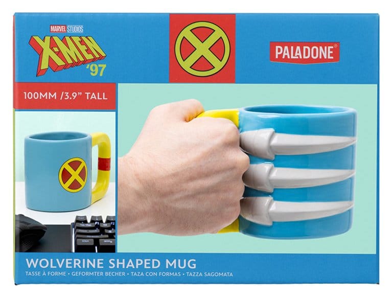 X-Men Mug Wolverine Shaped 5056577732054