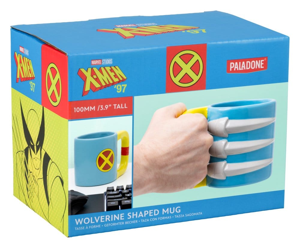 X-Men Mug Wolverine Shaped 5056577732054